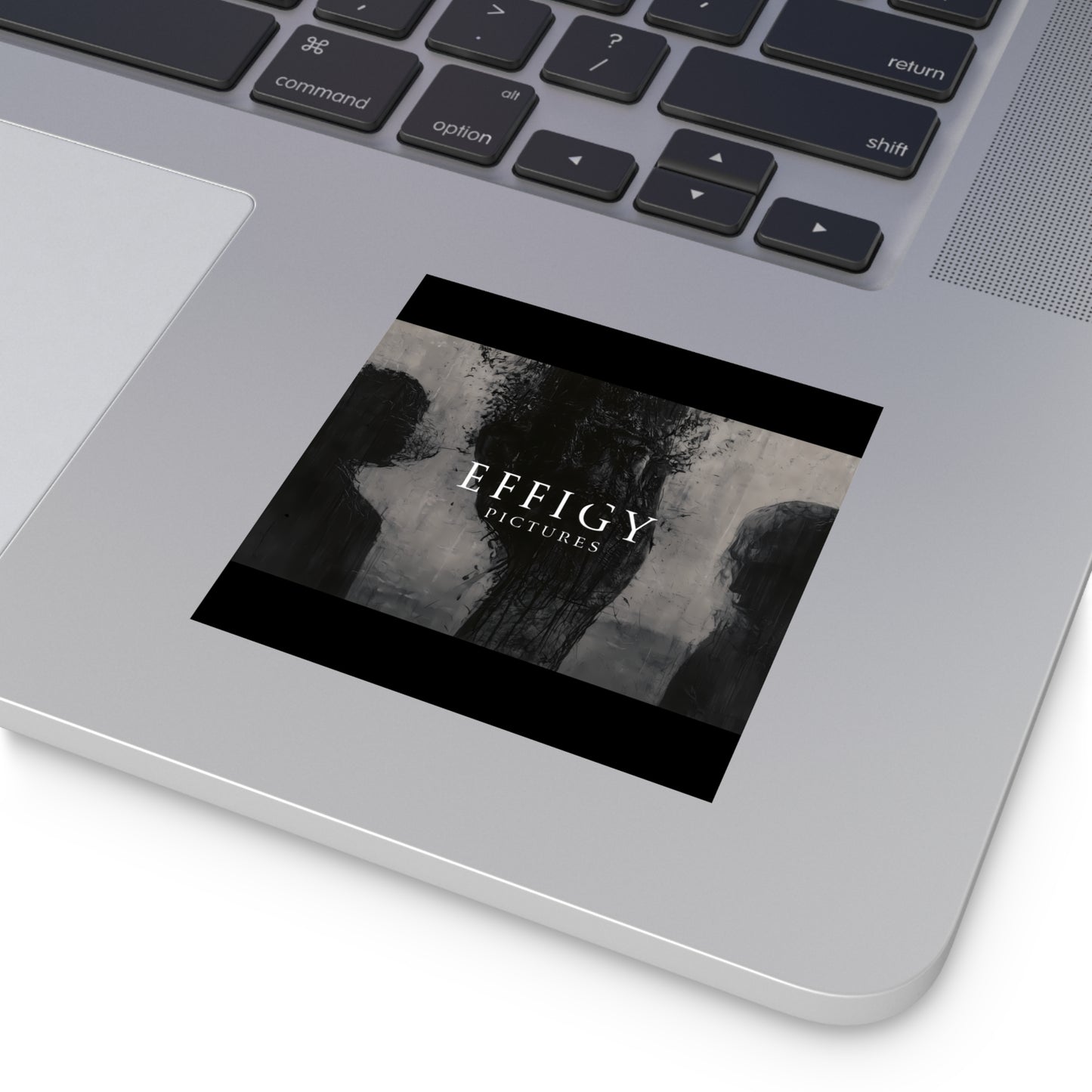 Effigy Pictures logo (ashes)