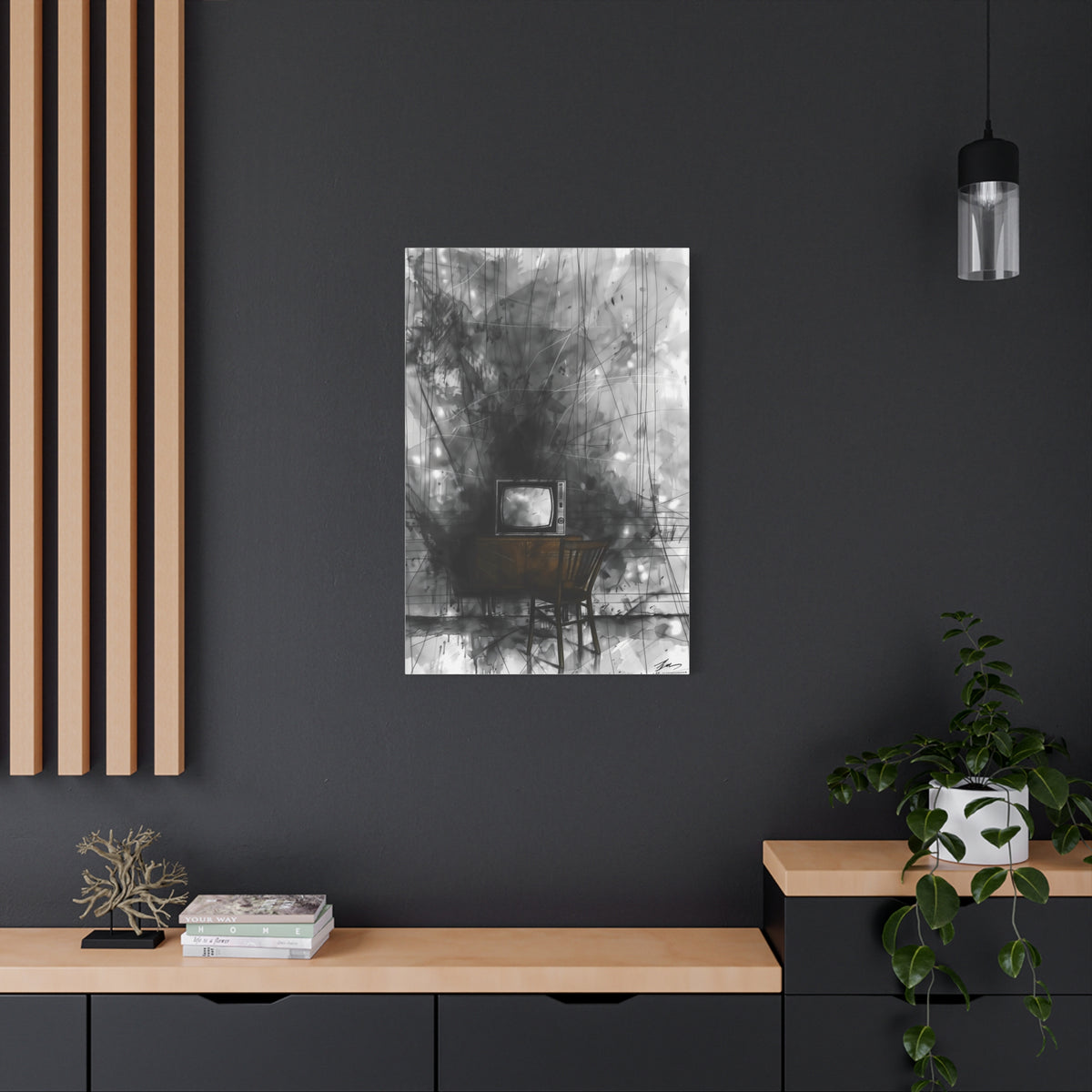 The Ambient Void