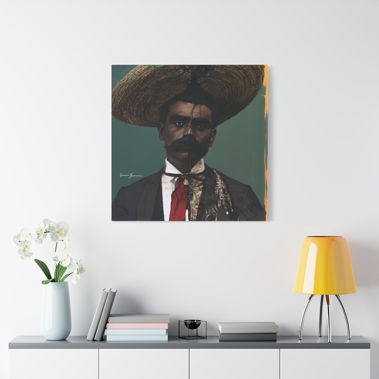 Zapata’s Horizon: Unbroken Boundary