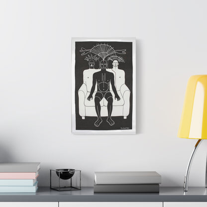 The Quiet Room - Premium Gallery Wrap Canvas