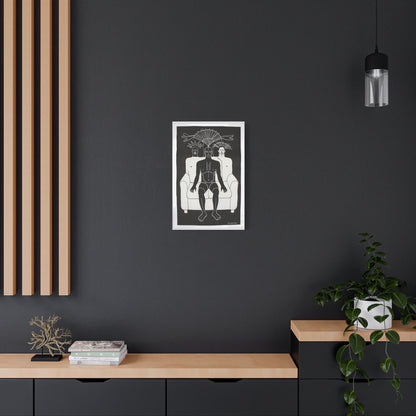 The Quiet Room - Premium Gallery Wrap Canvas