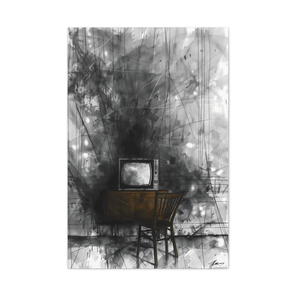 The Ambient Void