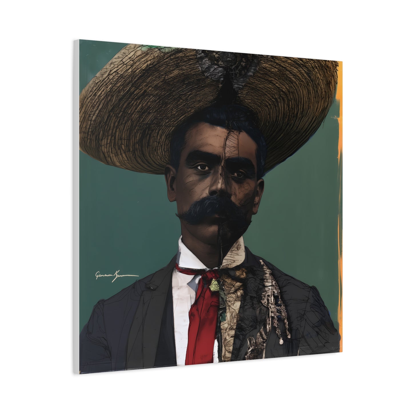 Zapata’s Horizon: Unbroken Boundary