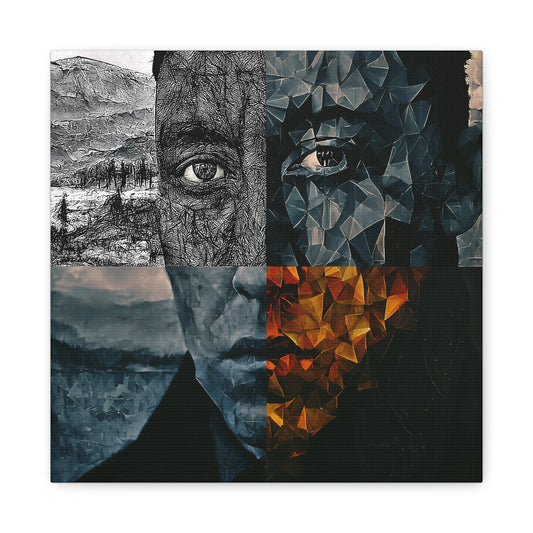 Split Horizons of the Self