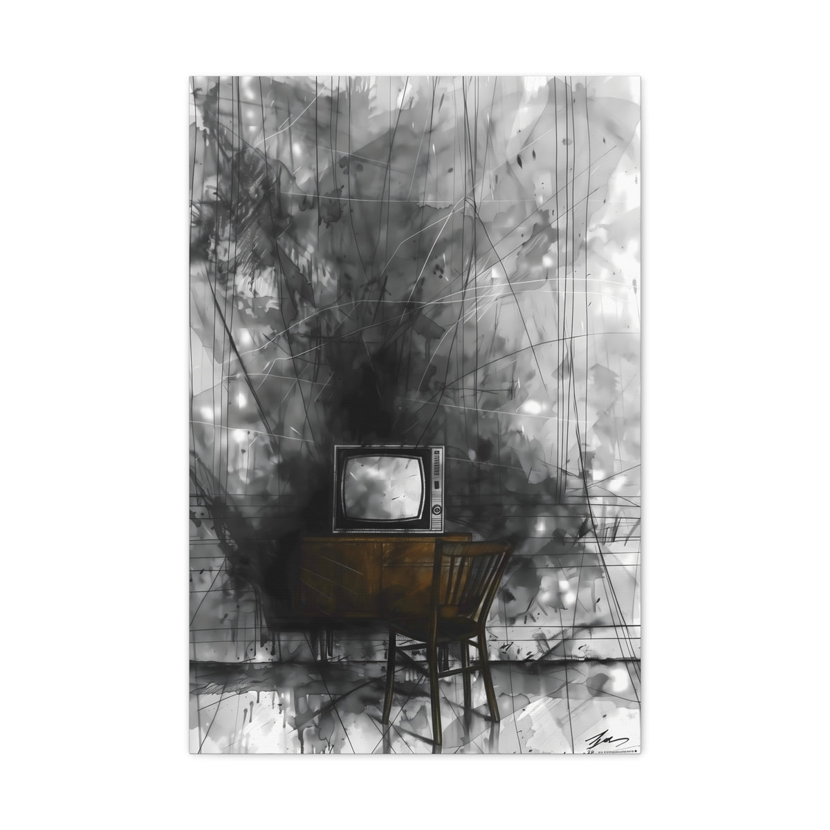 The Ambient Void