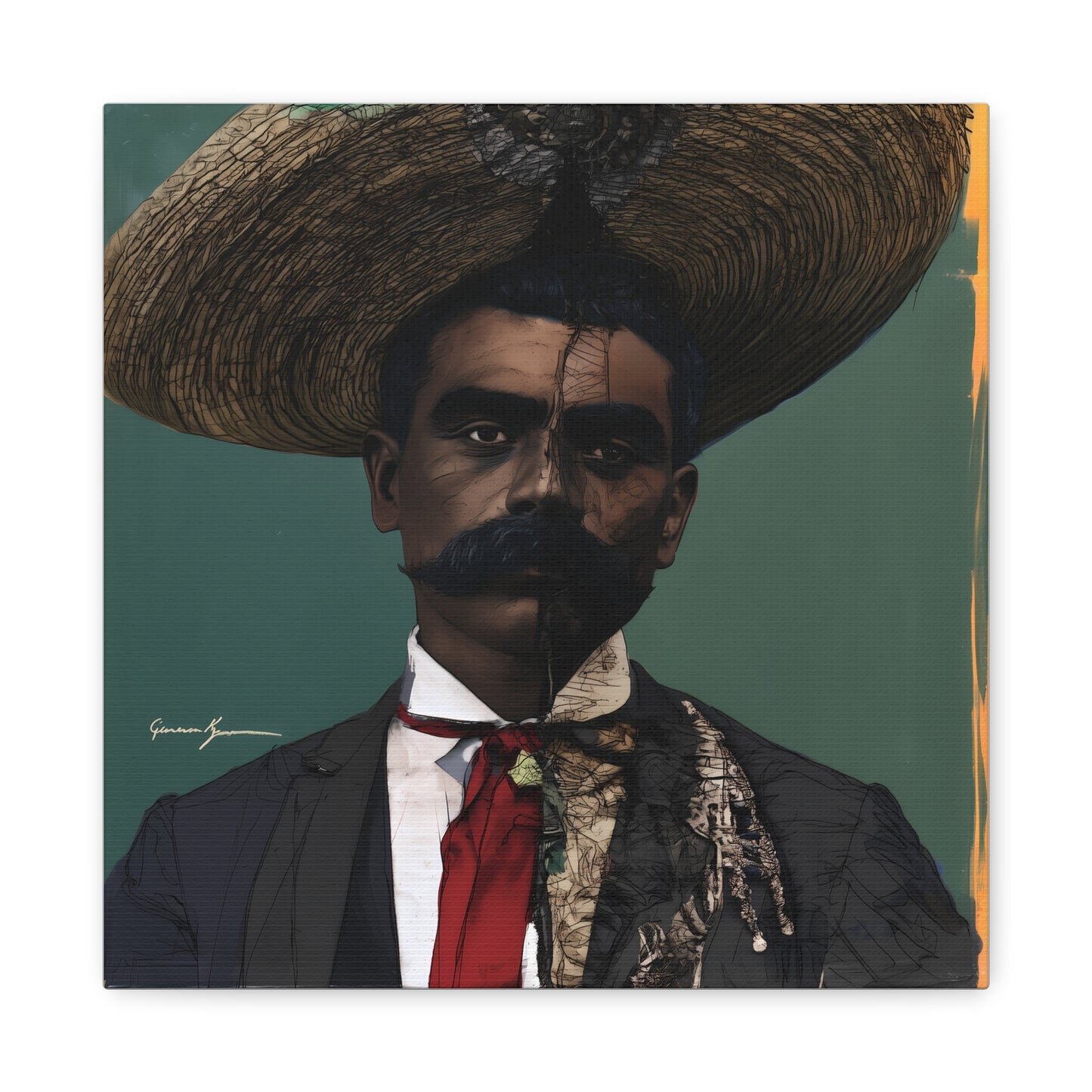 Zapata’s Horizon: Unbroken Boundary