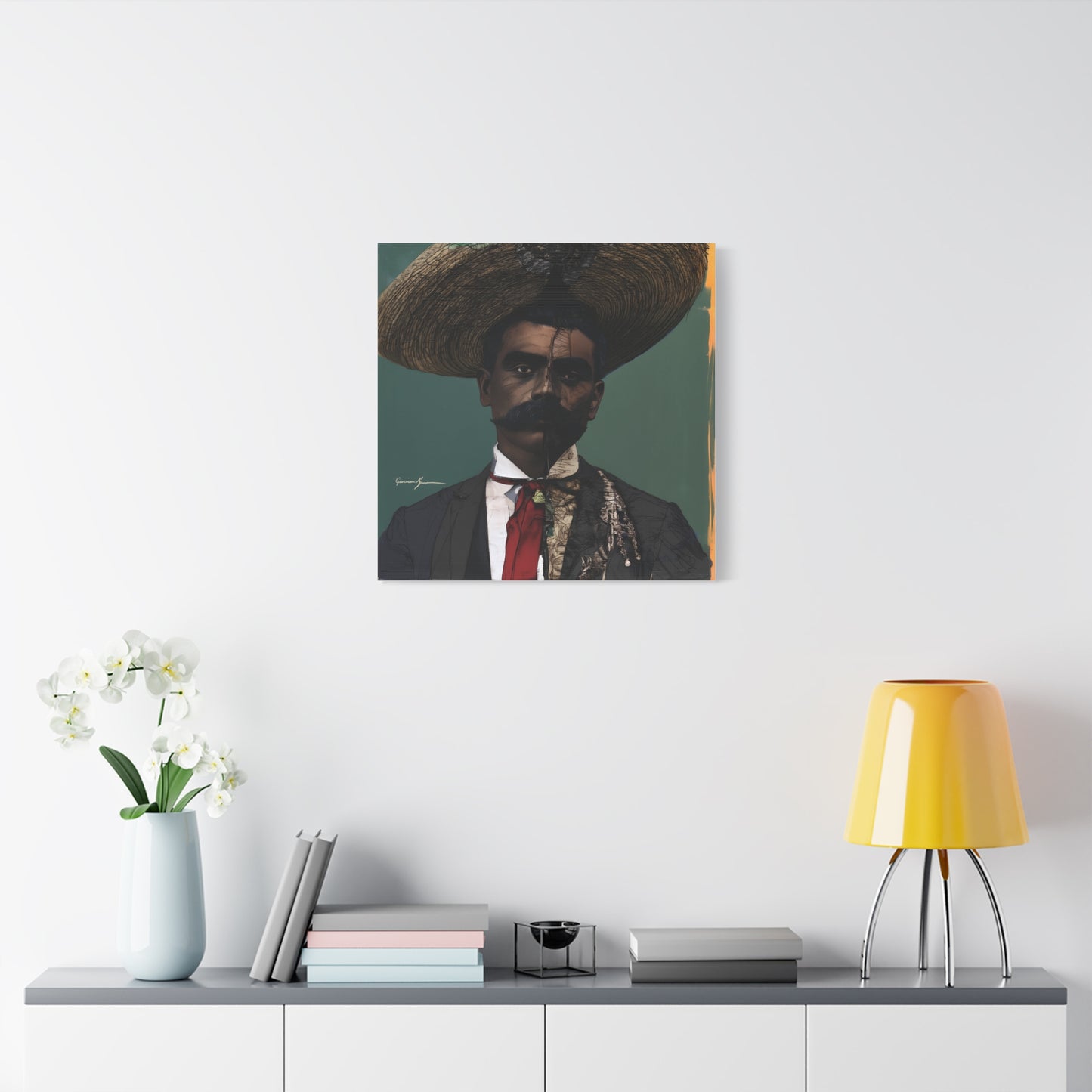 Zapata’s Horizon: Unbroken Boundary