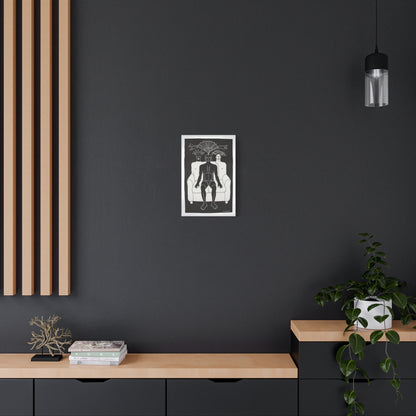 The Quiet Room - Premium Gallery Wrap Canvas