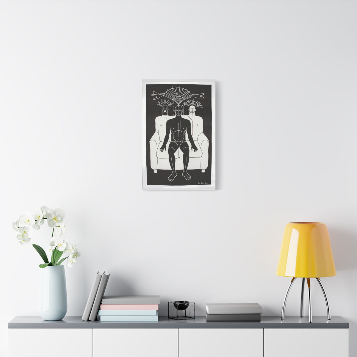The Quiet Room - Premium Gallery Wrap Canvas