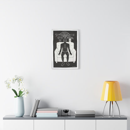 The Quiet Room - Premium Gallery Wrap Canvas