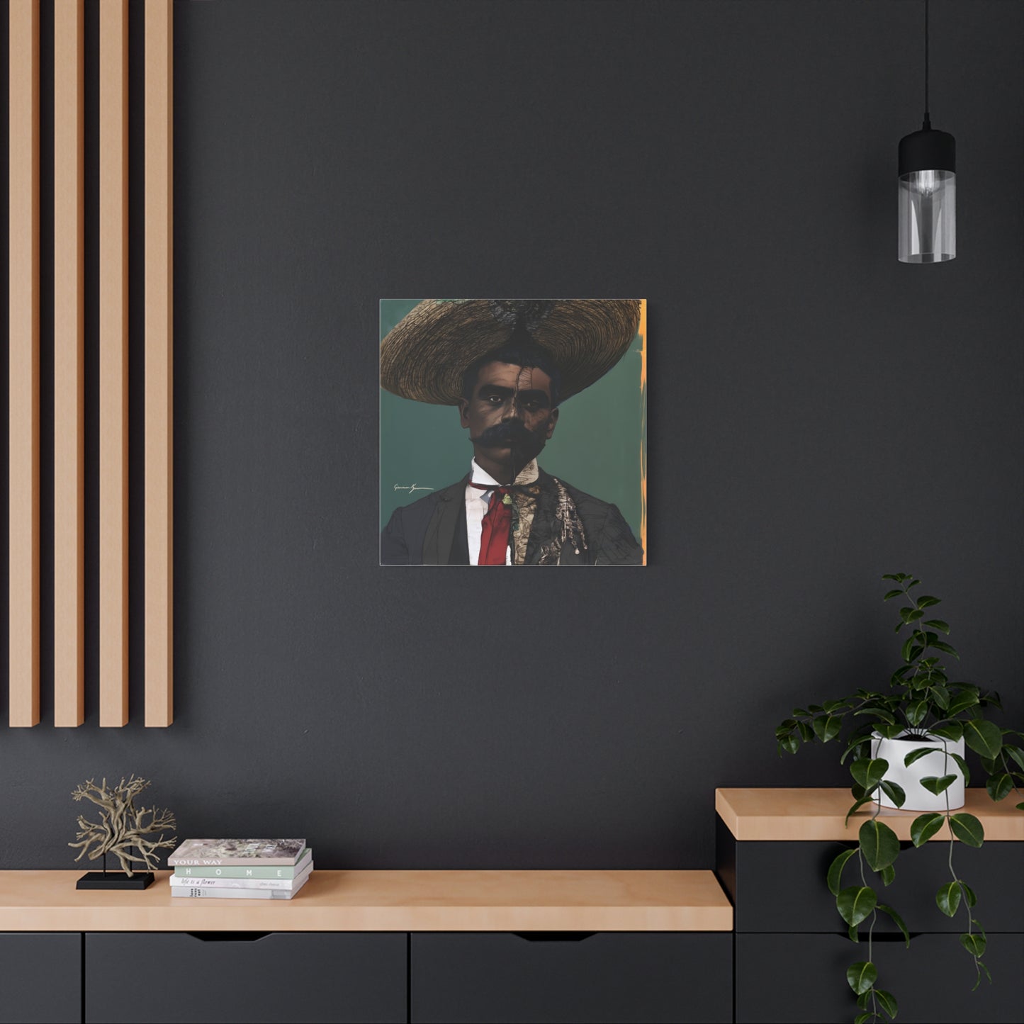 Zapata’s Horizon: Unbroken Boundary