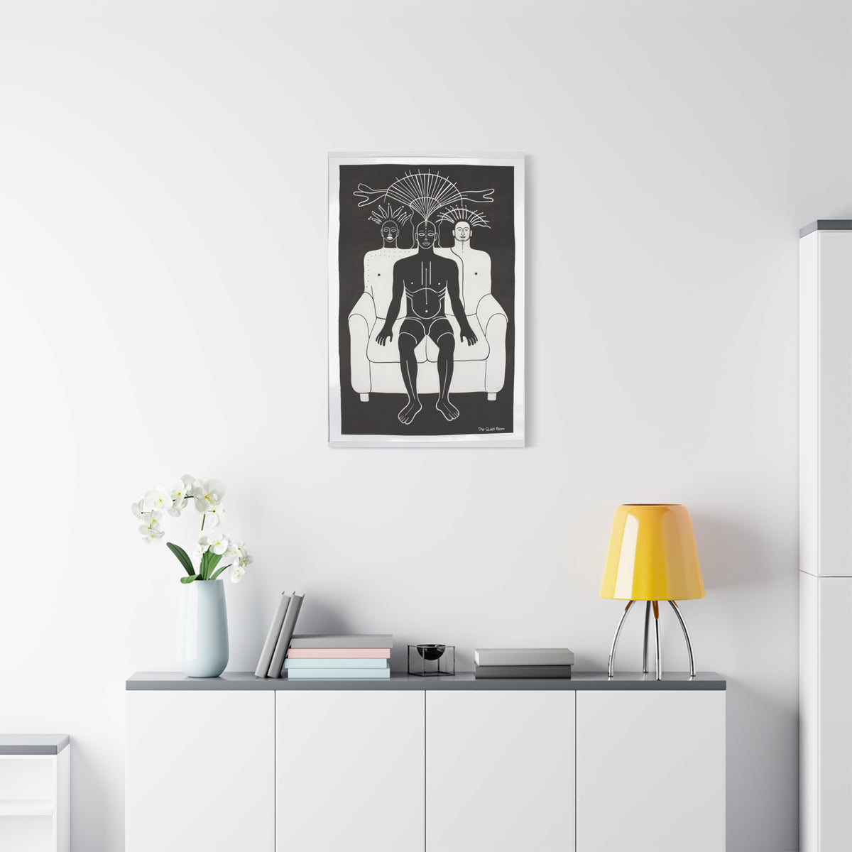 The Quiet Room - Premium Gallery Wrap Canvas