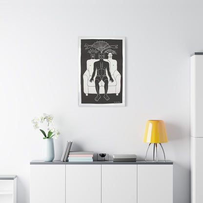 The Quiet Room - Premium Gallery Wrap Canvas