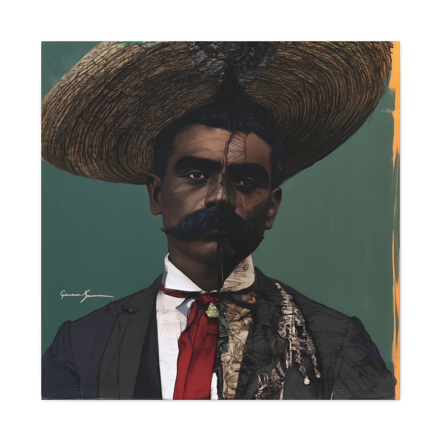 Zapata’s Horizon: Unbroken Boundary