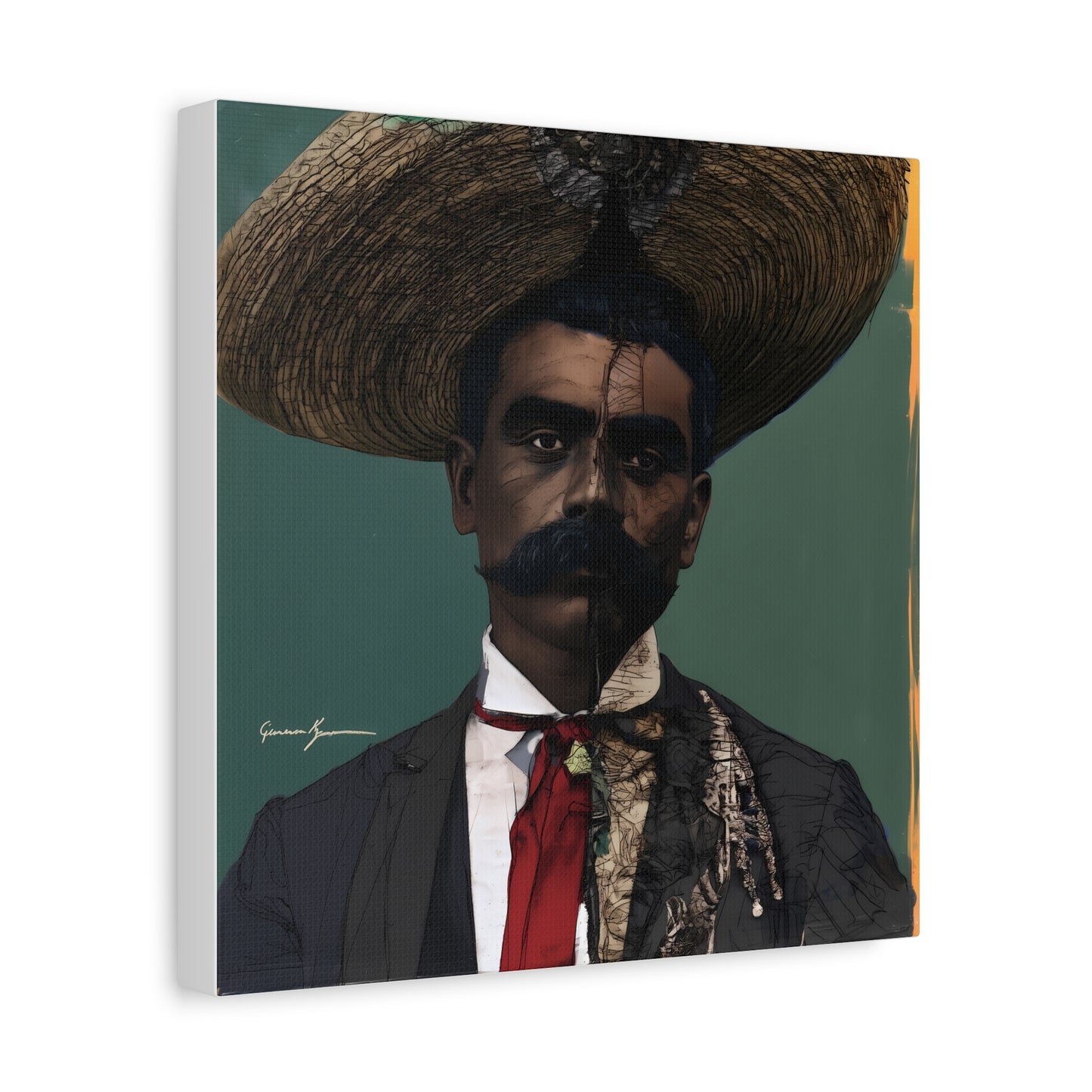 Zapata’s Horizon: Unbroken Boundary