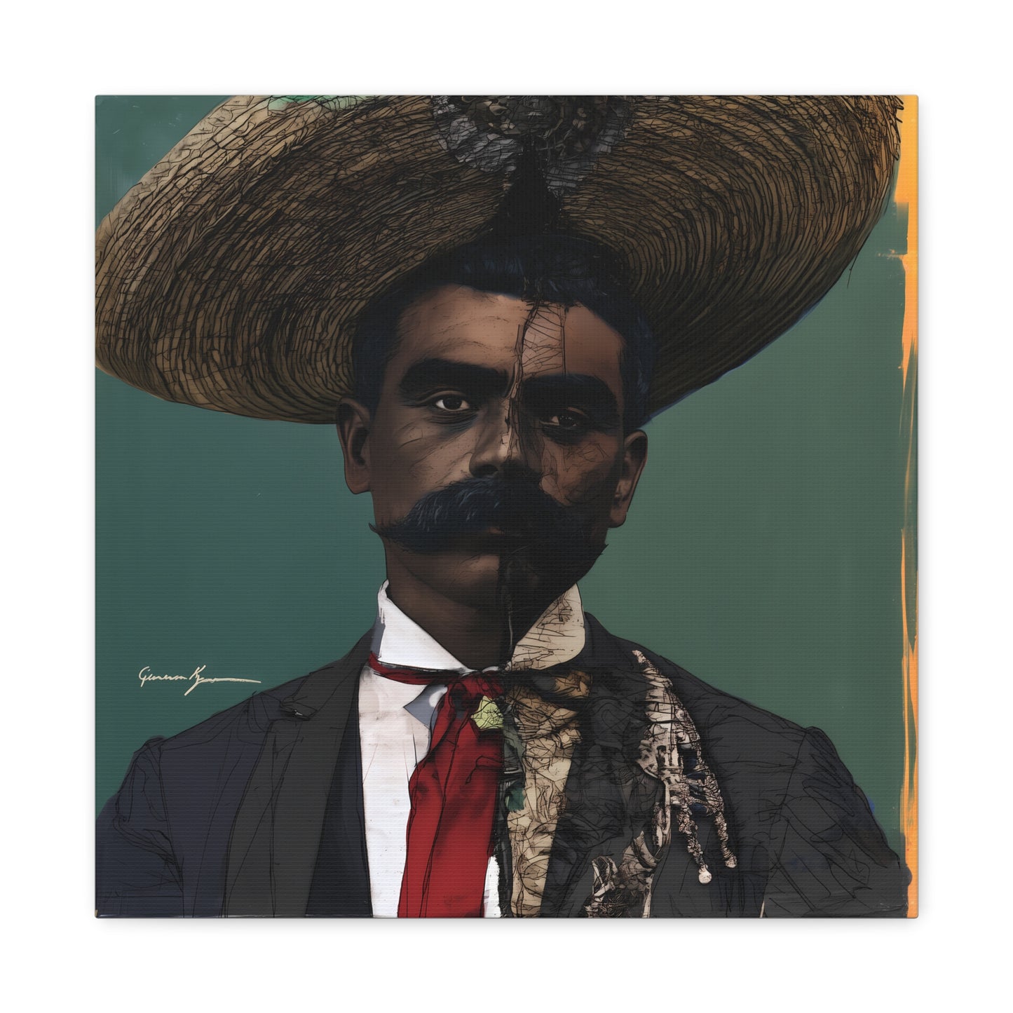 Zapata’s Horizon: Unbroken Boundary