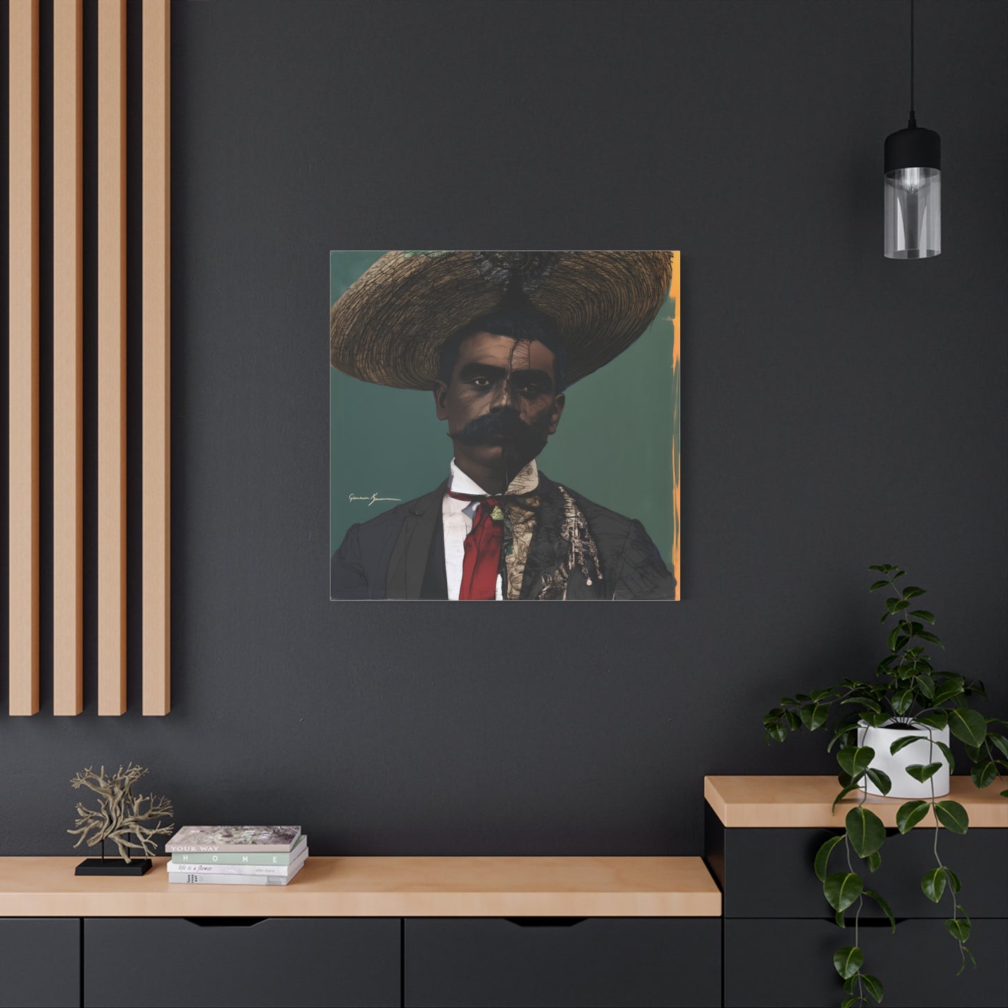 Zapata’s Horizon: Unbroken Boundary