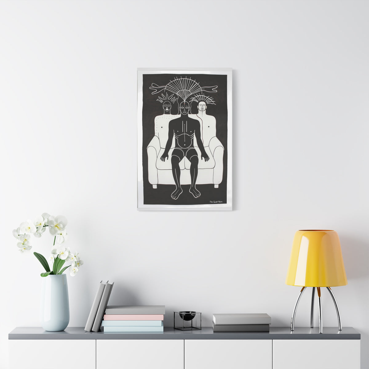 The Quiet Room - Premium Gallery Wrap Canvas