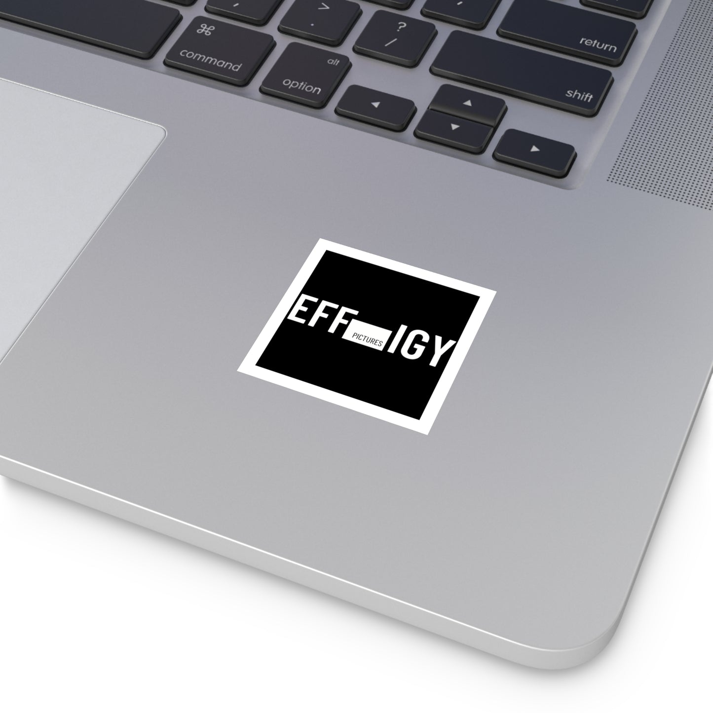 Effigy Pictures logo (black)