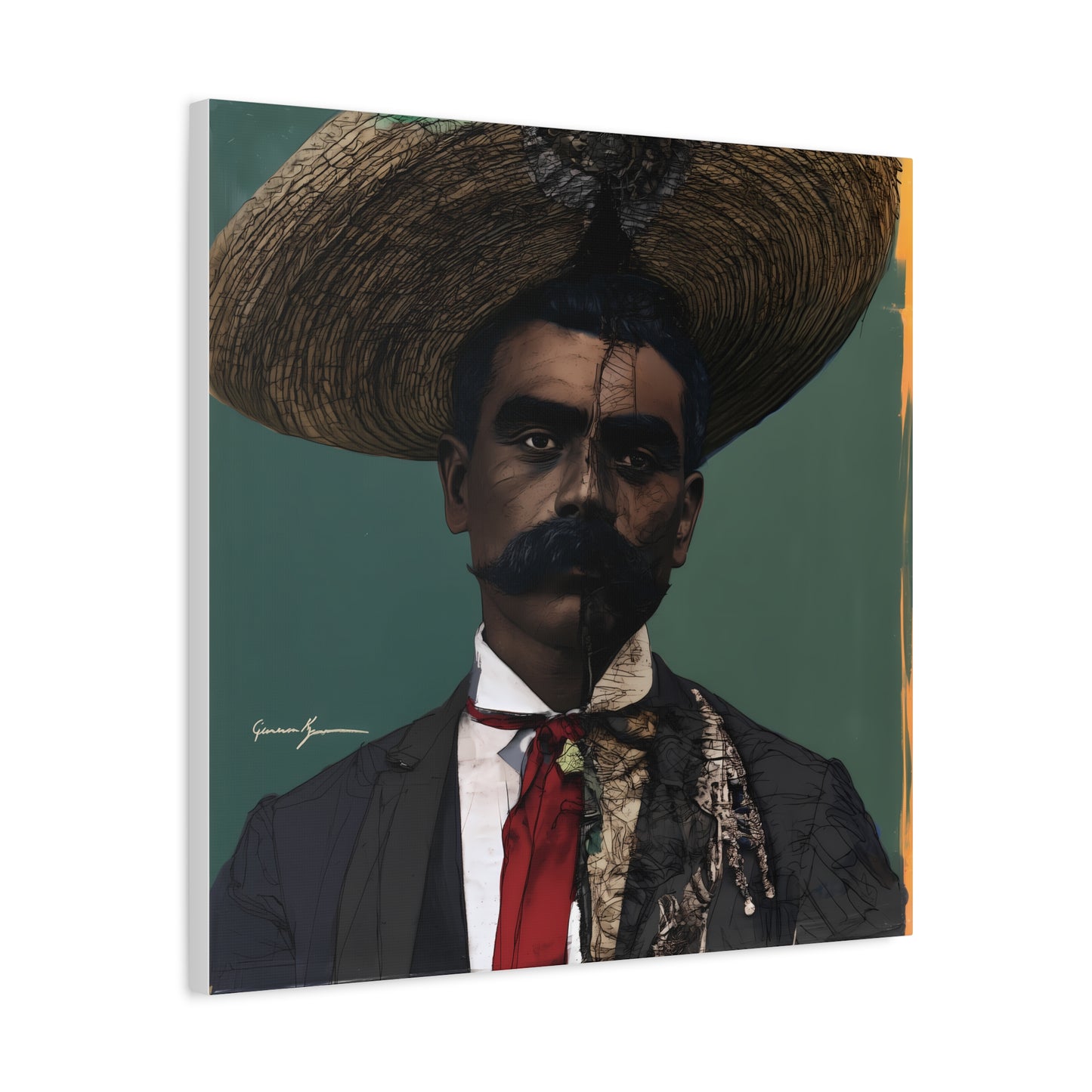Zapata’s Horizon: Unbroken Boundary