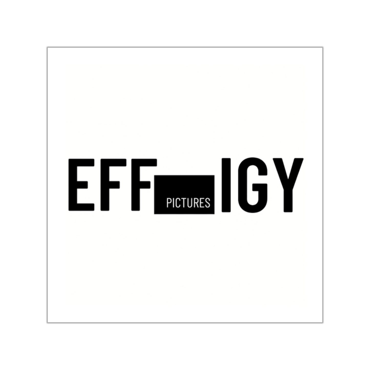 Effigy Pictures logo (white)