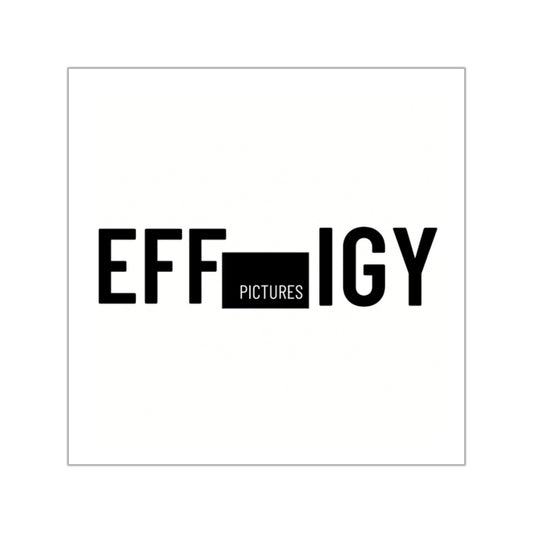 Effigy Pictures logo (white)