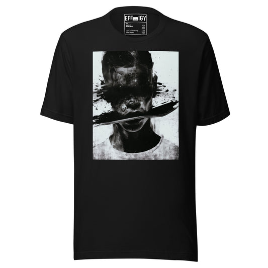 Effigy Pictures Silenced Legacy Dark Art Unisex t-shirt Shirt Goth Streetwear Heavyweight Graphic Tee Raw Fine Art
