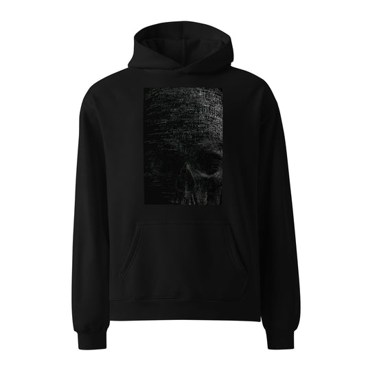Effigy Pictures Terminal Decay The Syntax of Demise Dark Art Unisex Black Hoodie Goth Streetwear Heavyweight Pullover

